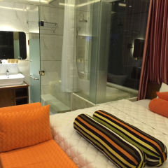 Art Deluxe Hotel Nha Trang ванная фото 2