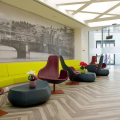 Отель Mercure Firenze Centro интерьер отеля