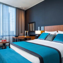 Рэдиссон Блу Шереметьево (Radisson Blu Sheremetyevo Hotel) 5* Номер Премиум с различными типами кроватей фото 2