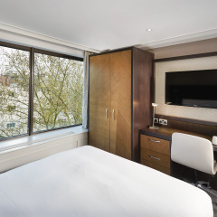 Отель DoubleTree by Hilton Hotel London - Hyde Park Великобритания, Лондон - отзывы, цены и фото номеров - забронировать отель DoubleTree by Hilton Hotel London - Hyde Park онлайн комната для гостей