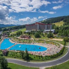 Отель Mercure Kasprowy Zakopane Польша, Закопане - отзывы, цены и фото номеров - забронировать отель Mercure Kasprowy Zakopane онлайн бассейн