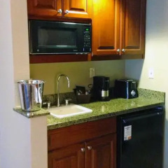 Отель Hilton Grand Vacations on the Las Vegas Strip 4* Студия с двуспальной кроватью фото 2