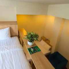 Tabalo Hostel комната для гостей фото 4