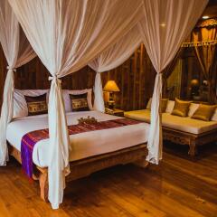 Отель Santhiya Koh Yao Yai Resort & Spa 5* Улучшенный номер с различными типами кроватей фото 2