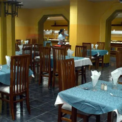 Hotel Club Tropical питание