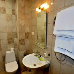 Гостиница Экспотель 3* Стандартный номер с двуспальной кроватью фото 7