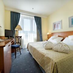 Отель Ramada by Wyndham Prague City Centre 4* Номер Бизнес с различными типами кроватей