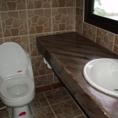 Отель Ocean View Resort Koh Tao Таиланд, Мэй-Хаад-Бэй - отзывы, цены и фото номеров - забронировать отель Ocean View Resort Koh Tao онлайн ванная фото 2