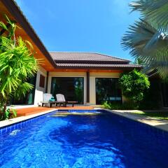 Отель Naiharn Garden Villa бассейн фото 5