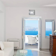 Canaves Oia Hotel 5* Улучшенный люкс с различными типами кроватей фото 2