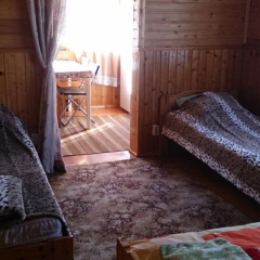 Гостиница Коттедж в Карелии комната для гостей фото 3