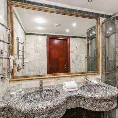Гостиница Лайм 3* Номер Делюкс с разными типами кроватей фото 7