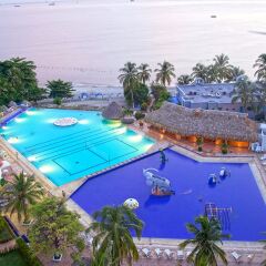 Отель GHL Hotel Sunrise Колумбия, Сан-Андрес - отзывы, цены и фото номеров - забронировать отель GHL Hotel Sunrise онлайн бассейн