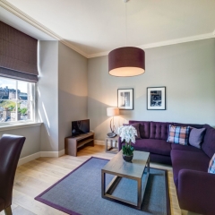 Апартаменты Destiny Scotland - George IV Apartments комната для гостей фото 14