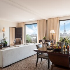 L'Hotel du Collectionneur Arc de Triomphe 5* Президентский номер разные типы кроватей