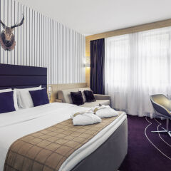 Гостиница Mercure Rosa Khutor (Меркюр Роза Хутор) 4* Номер Privilege с различными типами кроватей