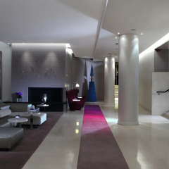 Отель The Morrison Dublin - a DoubleTree by Hilton интерьер отеля