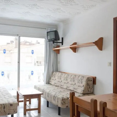 Отель Oferta Apartamentos Blanes Испания, Бланес - отзывы, цены и фото номеров - забронировать отель Oferta Apartamentos Blanes онлайн комната для гостей фото 3