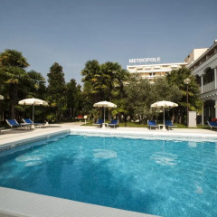 Отель Metropole Италия, Абано-Терме - отзывы, цены и фото номеров - забронировать отель Metropole онлайн бассейн фото 6