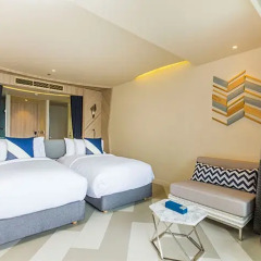 Отель The SIS Kata Resort 4* Номер SIS over the garden с различными типами кроватей фото 2