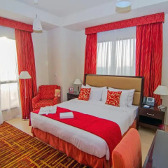Апарт-Отель Roda Amwaj Suites Jumeirah Beach Residence комната для гостей фото 5