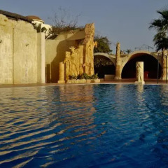 Отель Africa Jade Thalasso бассейн фото 3