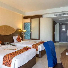 Отель Blue Ocean Beach Resort комната для гостей фото 4