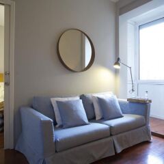 Отель BarcelonaForRent Eixample Suites Барселона комната для гостей фото 9