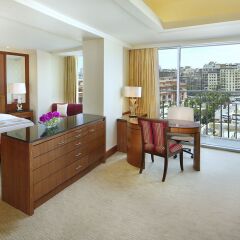 Отель The Nile Ritz-Carlton, Cairo комната для гостей фото 3
