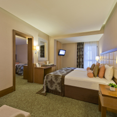 Kamelya Selin Hotel Турция, Сиде - 1 отзыв об отеле, цены и фото номеров - забронировать отель Kamelya Selin Hotel онлайн комната для гостей фото 23