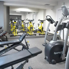 Sallés Hotel Pere IV фитнесс-зал