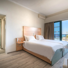 Отель Phoenix Hotel Греция, Закинф - отзывы, цены и фото номеров - забронировать отель Phoenix Hotel онлайн комната для гостей фото 2