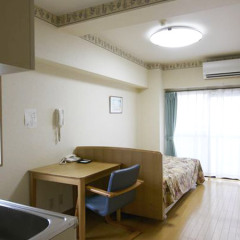 Отель Weekly Inn Minami Fukuoka Фукуока удобства в номере