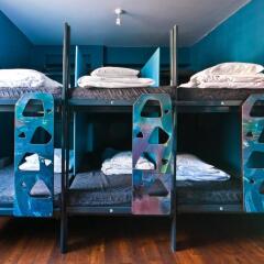 Clink78 Hostel Кровать в общем номере с двухъярусной кроватью фото 2