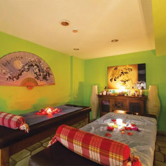Отель Exelsior Beach Aparthotel спа фото 2