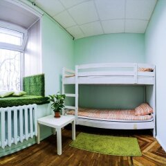 Хостел Old Flat на Невском Кровать в общем номере с двухъярусной кроватью фото 2