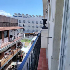Albufeira Beach Hotel балкон