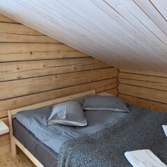 База Отдыха Forrest Lodge Karelia Улучшенный шале с разными типами кроватей фото 4