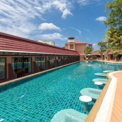 Отель Nai Na Resort & Spa бассейн фото 2