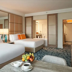 Отель Atlantis The Palm 5* Номер Ocean с 2 отдельными кроватями
