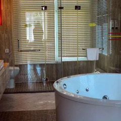 Отель Sanya Huayuan Hot Spring Sea View Resort спа
