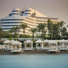 Отель Titanic Beach Lara - All Inclusive пляж фото 2