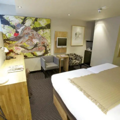 Отель Catalonia Vondel Amsterdam 4* Номер Souterraine с различными типами кроватей