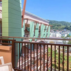 Отель Blue Ocean Beach Resort балкон