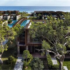 Отель Maxx Royal Kemer Resort - All Inclusive 5* Люкс-дуплекс с тремя спальнями Maxx laguna с различными типами кроватей