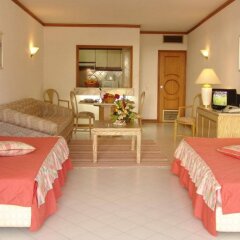 Отель Luna Clube Oceano 3* Апартаменты с 2 отдельными кроватями