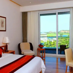 Отель Mingshen Jinjiang Golf Resort комната для гостей