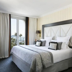 Hotel Barriere Le Majestic 5* Номер Делюкс с двуспальной кроватью фото 3