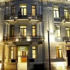 Art Hotel Athens вид на фасад фото 2