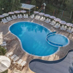 Отель Apart Complex Aquamarine Half Board Камчия бассейн фото 3